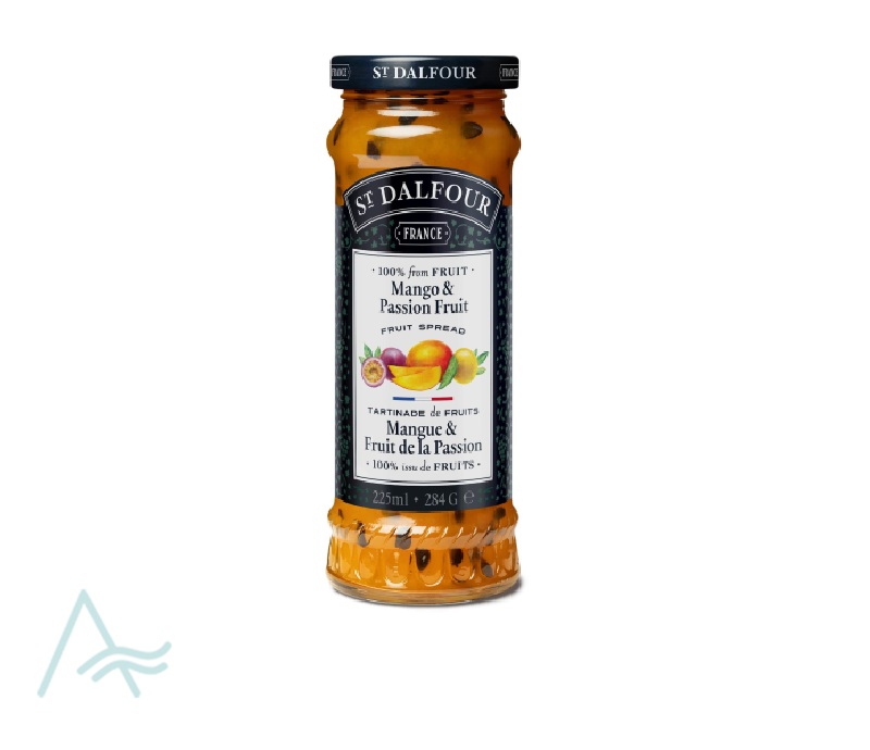 ST DALFOUR MANGO& PASDION FRUIT 284 G